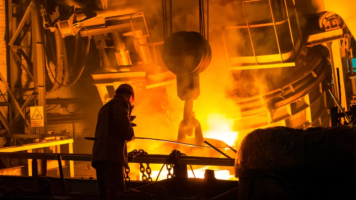 How Investment Casting Stacks Up Against Die Casting for Tank Valve Production