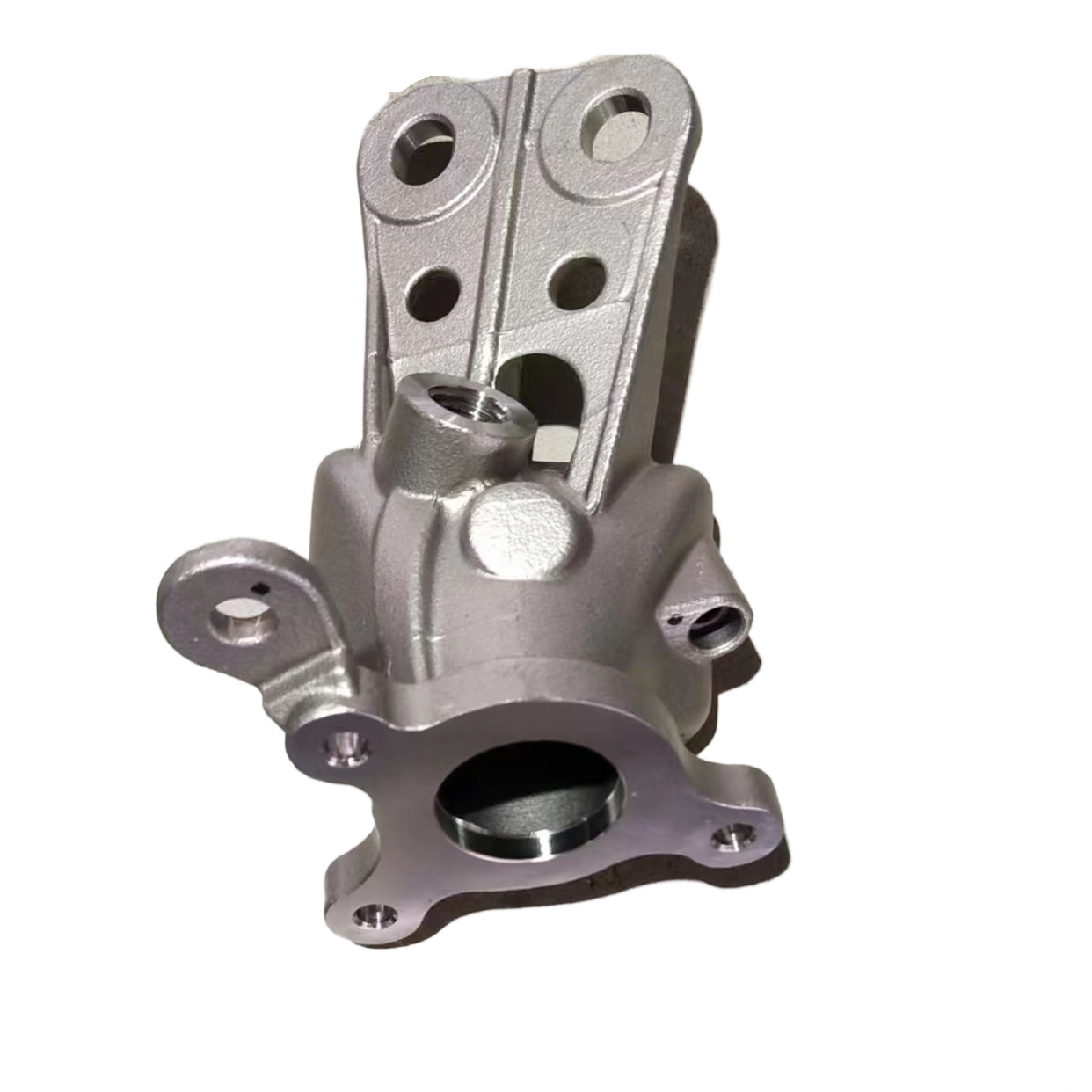Stainless steel chamber body produced by p...