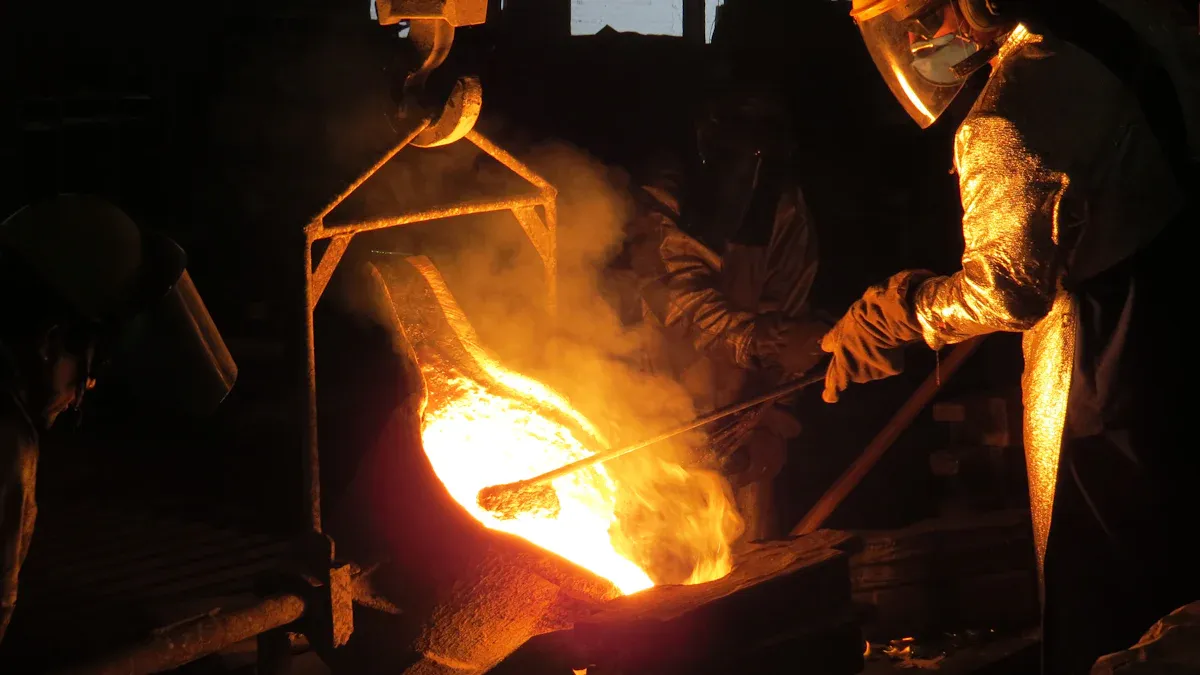 Industry-Specific Expertise in Precision Casting