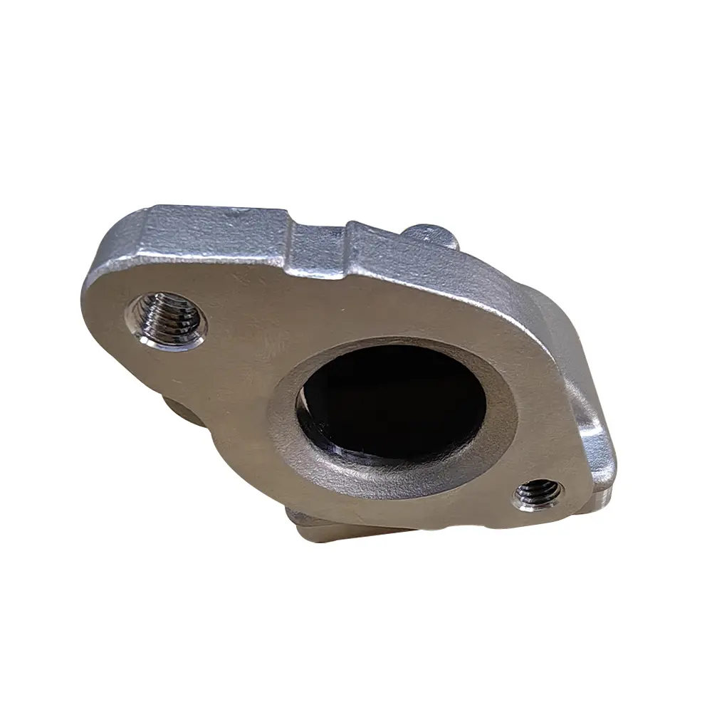 EGR Intake Chamber - Stainless Steel Preci...