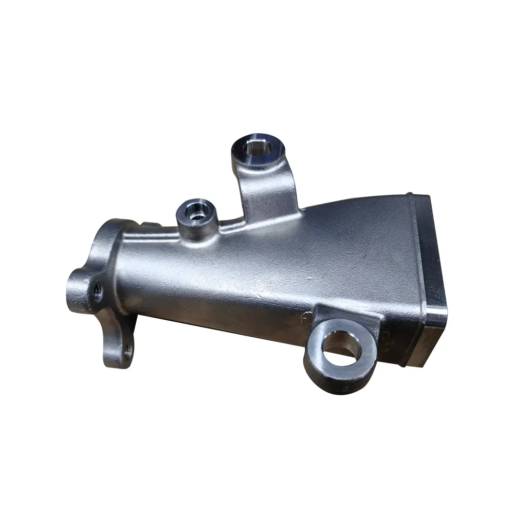EGR outlet chamber - Stainless steel preci...