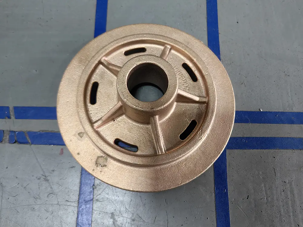 Flange Bearing Housing