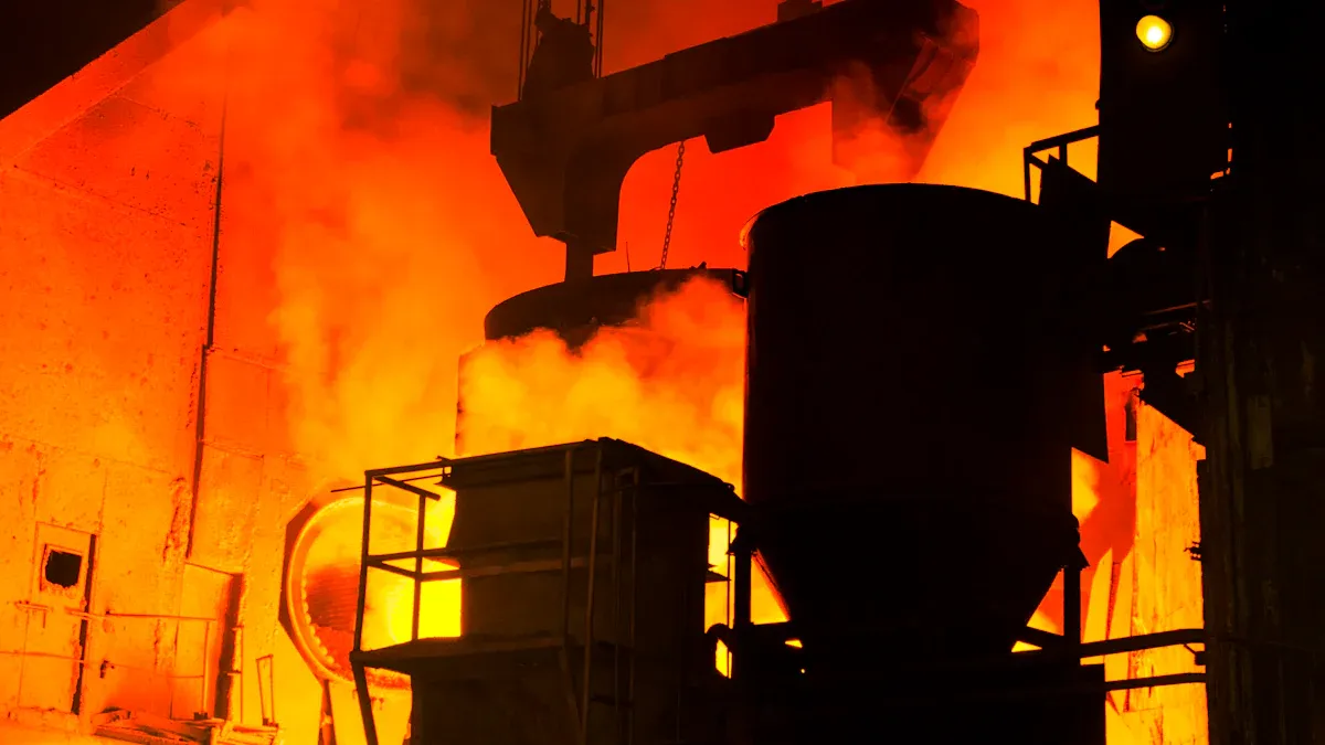 Suitability for Tank Valve Production